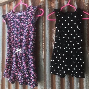 Bundle of (2) Carter’s Rompers